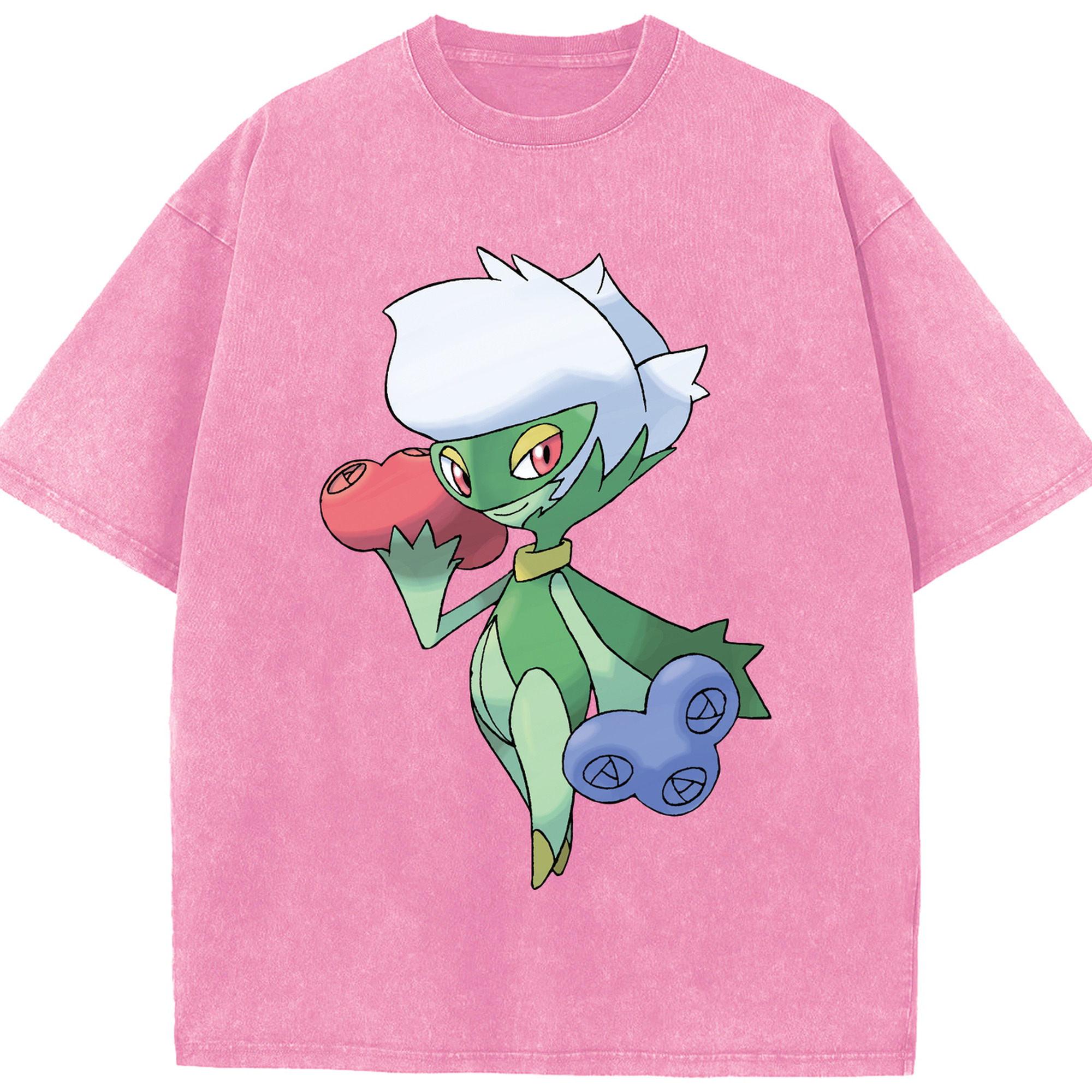 （画像用） ポケットモンスター Pokémon 綿100% ヴィンテージ風 半袖Tシャツ（フロントプリント）